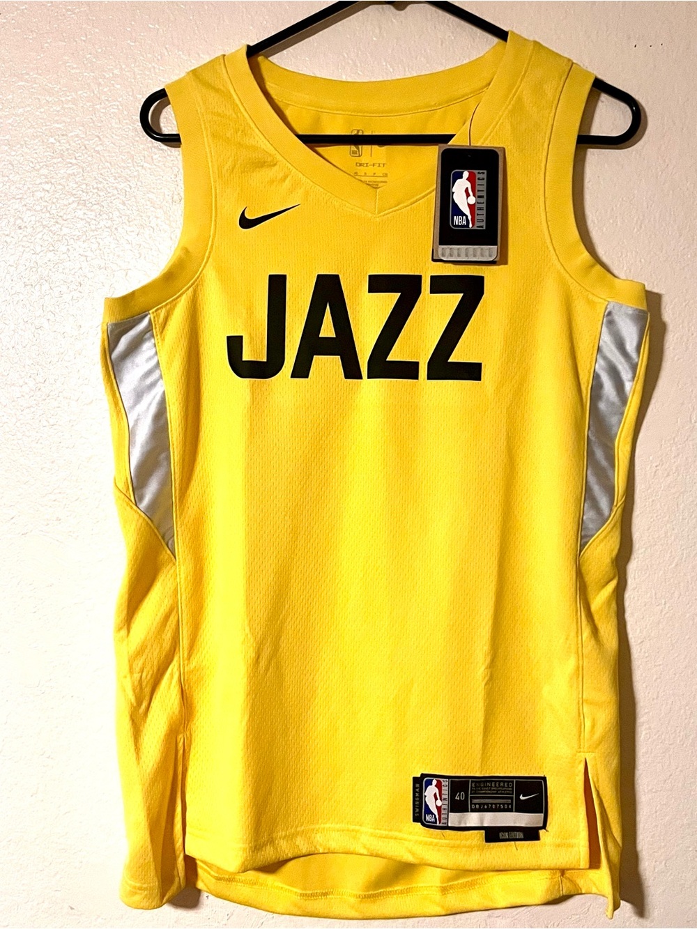 Nike NBA Utah Jazz ‘Icon’ edition jersey (S)